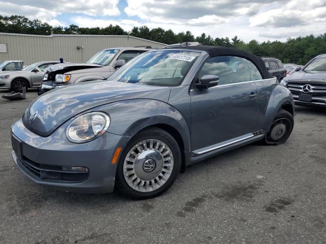 VOLKSWAGEN BEETLE 2014 with VIN 3VW517AT8EM819537 - Photo from auction