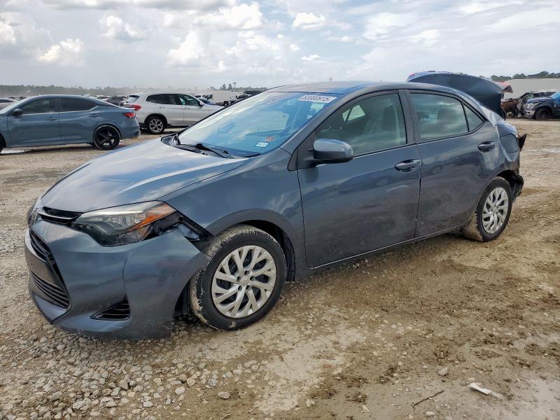 TOYOTA COROLLA L 2017 with VIN 5YFBURHE5HP622094 - Photo from auction
