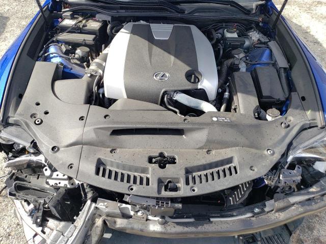 Photo 11 from auction – 2016 LEXUS RC 350 with VIN JTHHE5BC4G5013404