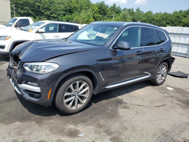 Photo 1 from auction – 2019 BMW X3 XDRIVE3 with VIN 5UXTR9C55KLR07017