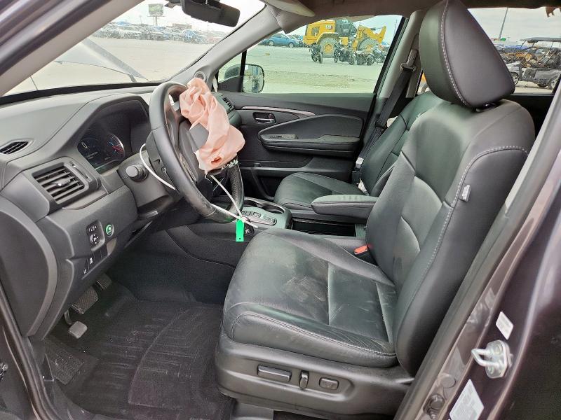 Photo 7 from auction – 2021 HONDA PILOT SE with VIN 5FNYF5H23MB023977