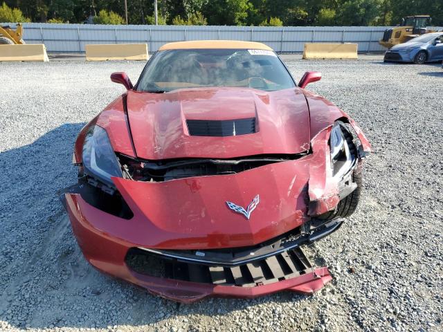 Photo 5 from auction – 2014 CHEVROLET CORVETTE S with VIN 1G1YM3D70E5121985