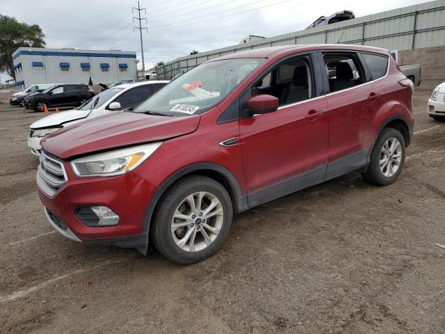 FORD ESCAPE SE 2017 with VIN 1FMCU9G97HUB04883 - Photo from auction