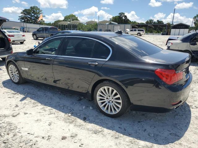 Photo 2 from auction – 2012 BMW 750 LI with VIN WBAKB8C59CC965254