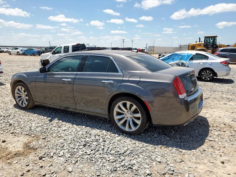 Photo 2 from auction – 2018 CHRYSLER 300 LIMITE with VIN 2C3CCAEG8JH208015