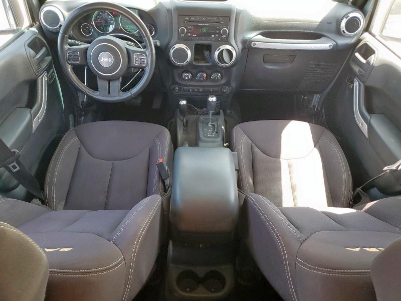 Photo 8 from auction – 2014 JEEP WRANGLER U with VIN 1C4BJWEG5EL103354