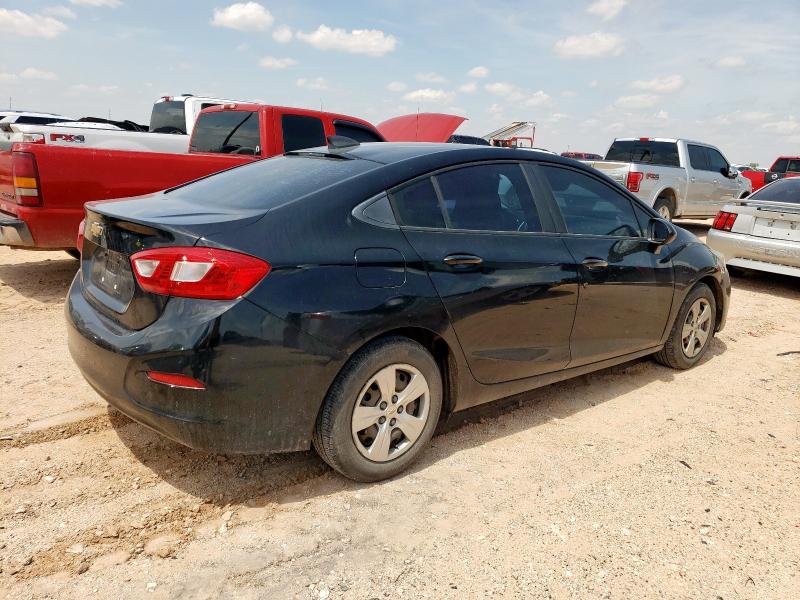 Photo 3 from auction – 2017 CHEVROLET CRUZE LS with VIN 1G1BC5SM3H7117340