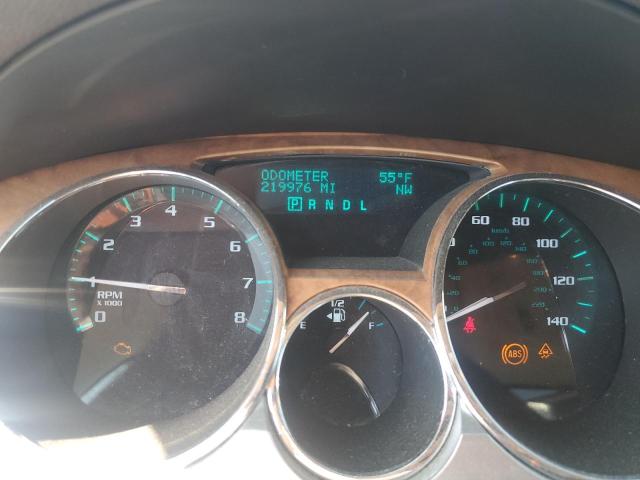 Photo 9 from auction – 2010 BUICK ENCLAVE CX with VIN 5GALVCED7AJ109094