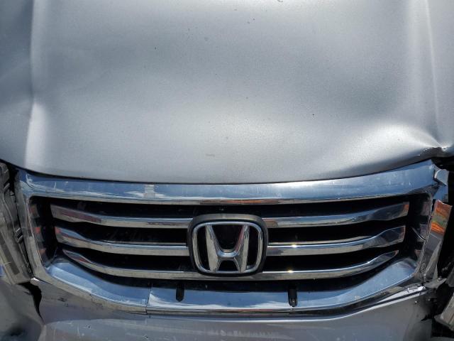 Photo 12 from auction – 2012 HONDA PILOT EXL with VIN 5FNYF3H56CB019872