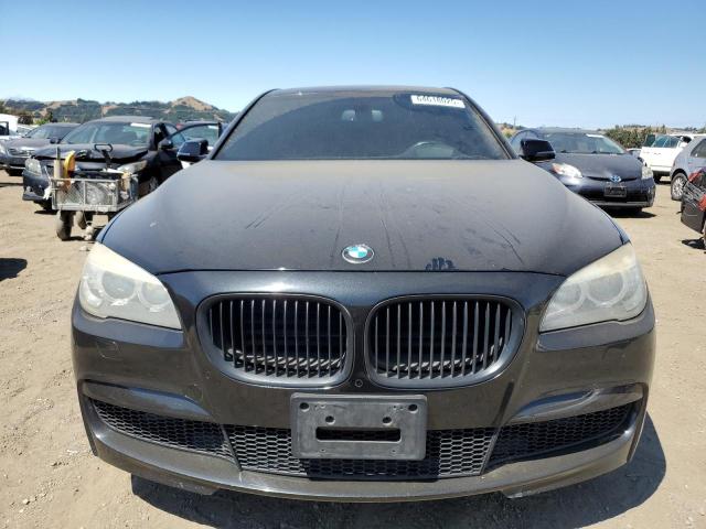 Photo 5 from auction – 2013 BMW 750 I with VIN WBAYA8C59DD227527