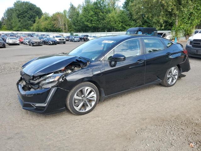 HONDA CLARITY 2019 with VIN JHMZC5F19KC007007 - Photo from auction