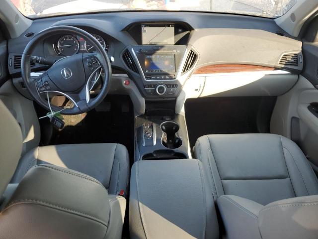 Photo 8 from auction – 2016 ACURA MDX TECHNO with VIN 5FRYD3H44GB015594