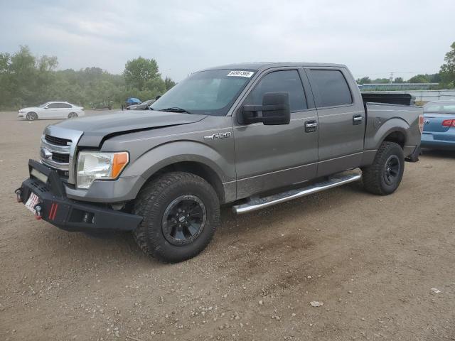 FORD F150 SUPER 2013 with VIN 1FTFW1CF3DFD91503 - Photo from auction