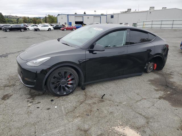 TESLA MODEL Y 2024 with VIN 7SAYGDEF9RF053333 - Photo from auction