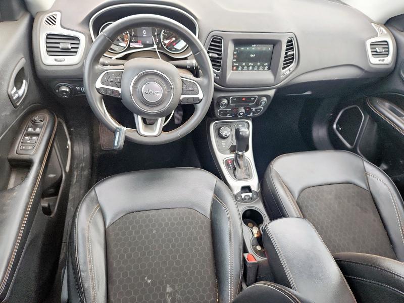 Photo 8 from auction – 2021 JEEP COMPASS LA with VIN 3C4NJDBB6MT580274