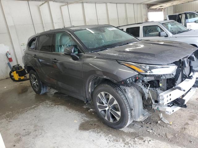 Photo 4 from auction – 2021 TOYOTA HIGHLANDER with VIN 5TDGZRBH7MS091993