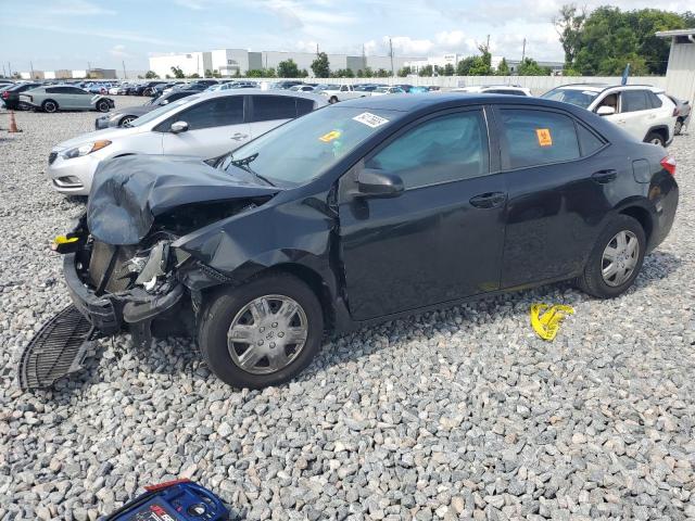 TOYOTA COROLLA L 2014 with VIN 2T1BURHE1EC045818 - Photo from auction