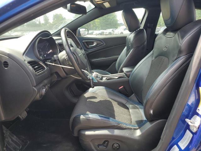 Photo 7 from auction – 2015 CHRYSLER 200 S with VIN 1C3CCCDG1FN760712