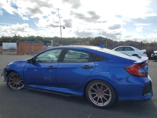 Photo 2 from auction – 2017 HONDA CIVIC SI with VIN 2HGFC1E55HH706952