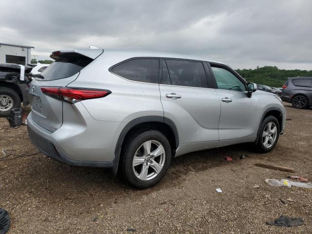 Photo 3 from auction – 2020 TOYOTA HIGHLANDER with VIN 5TDBZRBHXLS047267
