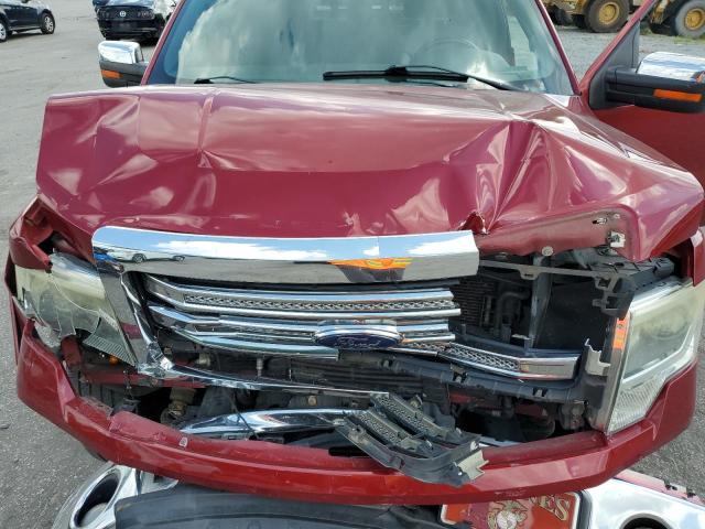 Photo 11 from auction – 2014 FORD F150 SUPER with VIN 1FTFW1CT5EKF19724