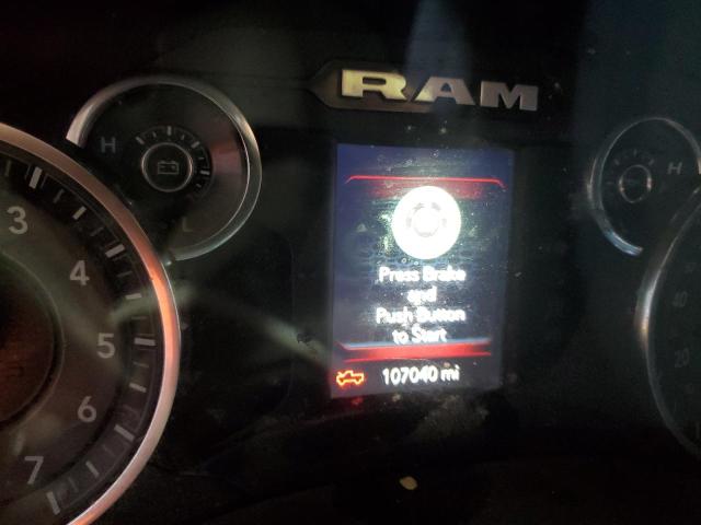 Photo 9 from auction – 2021 RAM 1500 BIG H with VIN 1C6RREFT3MN690130