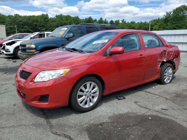 TOYOTA COROLLA BA 2010 z numerem VIN 2T1BU4EE4AC397938 - Zdjęcie z aukcji