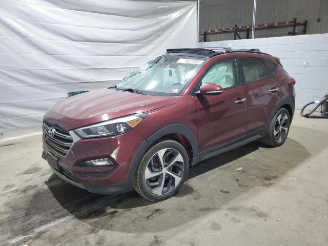 HYUNDAI TUCSON LIM 2016 with VIN KM8J3CA27GU210381 - Photo from auction