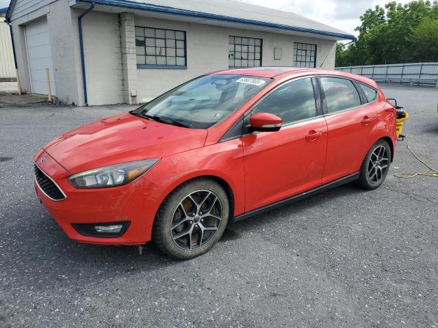 FORD FOCUS 2017 with VIN 1FADP3M23HL225524 - Photo from auction