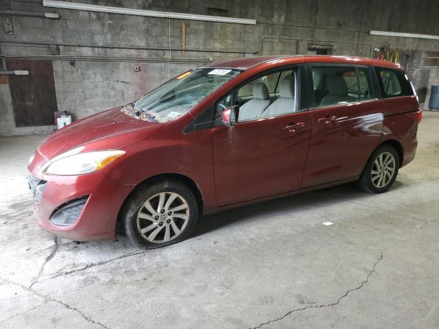 MAZDA 5 2012 with VIN JM1CW2BLXC0105101 - Photo from auction