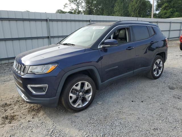 JEEP COMPASS LIMITED 2018 with VIN 3C4NJDCB5JT246196 - Photo from auction