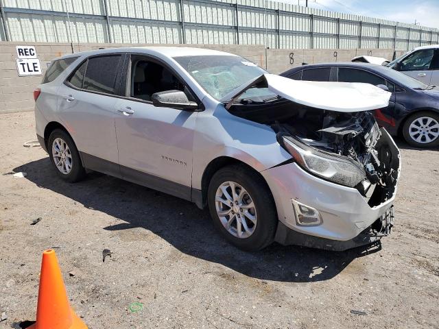 Photo 4 from auction – 2020 CHEVROLET EQUINOX with VIN 2GNAXFEVXL6217453