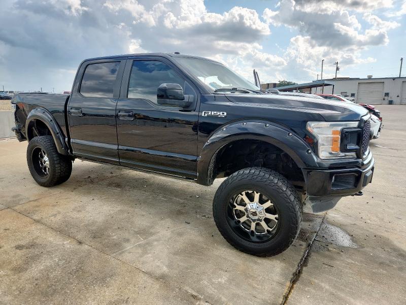 Photo 4 from auction – 2018 FORD F150 SUPER with VIN 1FTEW1E51JKC08666