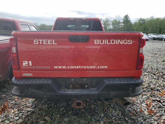 Photo 6 from auction – 2020 CHEVROLET SILVERADO with VIN 1GC4WLE78LF136269