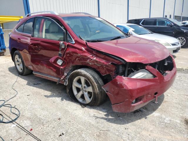 Photo 4 from auction – 2010 LEXUS RX 350 with VIN 2T2BK1BA4AC030085
