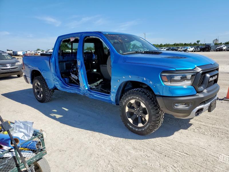 Photo 4 from auction – 2022 RAM 1500 REBEL with VIN 1C6SRFLT9NN353863