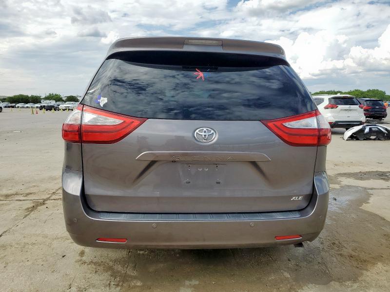 Photo 6 from auction – 2015 TOYOTA SIENNA XLE with VIN 5TDYK3DC4FS668957