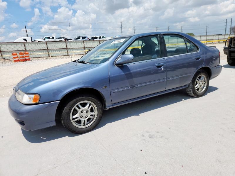 NISSAN SENTRA BAS 1999 with VIN 1N4AB41D3XC734413 - Photo from auction