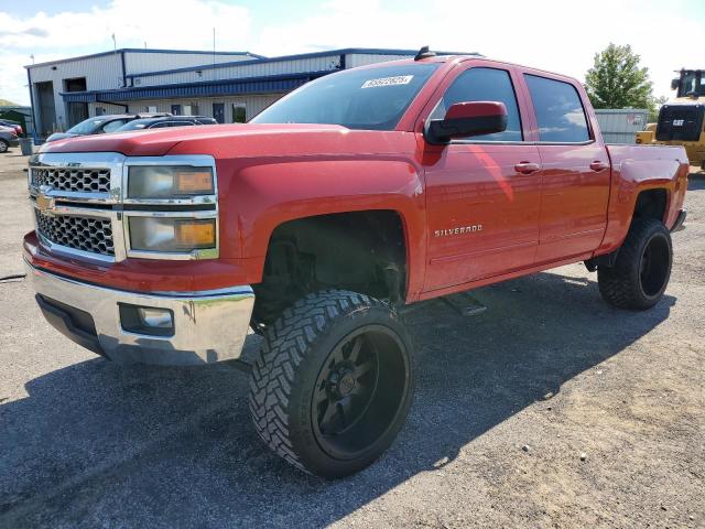 CHEVROLET SILVERADO 2015 with VIN 3GCPCREC6FG348502 - Photo from auction