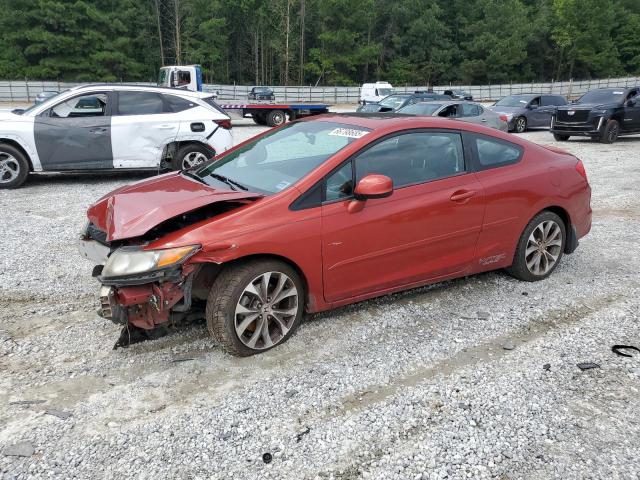 Photo 1 from auction – 2012 HONDA CIVIC SI with VIN 2HGFG4A59CH706165