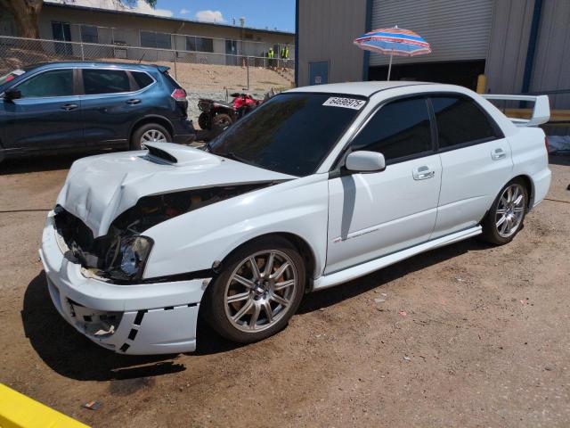 SUBARU IMPREZA WR 2004 with VIN JF1GD70624L512157 - Photo from auction