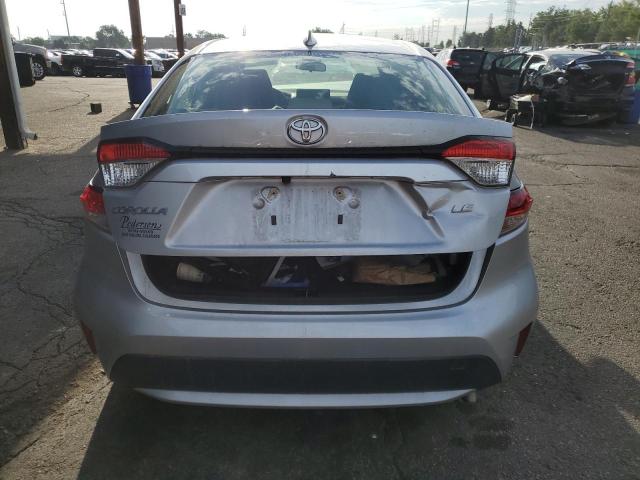 Photo 6 from auction – 2022 TOYOTA COROLLA LE with VIN JTDEPMAE9NJ204414