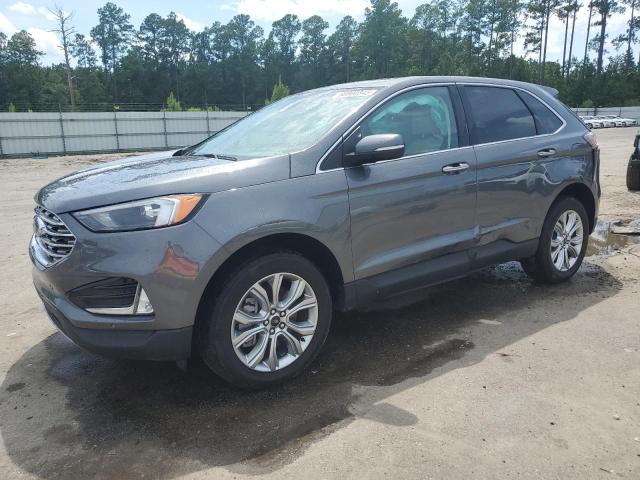 FORD EDGE TITAN 2021 with VIN 2FMPK4K90RBA20378 - Photo from auction
