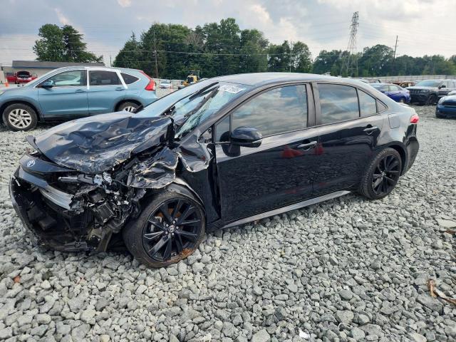 TOYOTA COROLLA SE 2020 with VIN 5YFS4RCE6LP035872 - Photo from auction