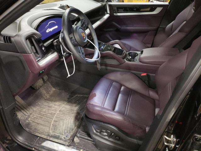 Photo 7 from auction – 2024 PORSCHE CAYENNE CO with VIN WP1BA2AY2RDA51929