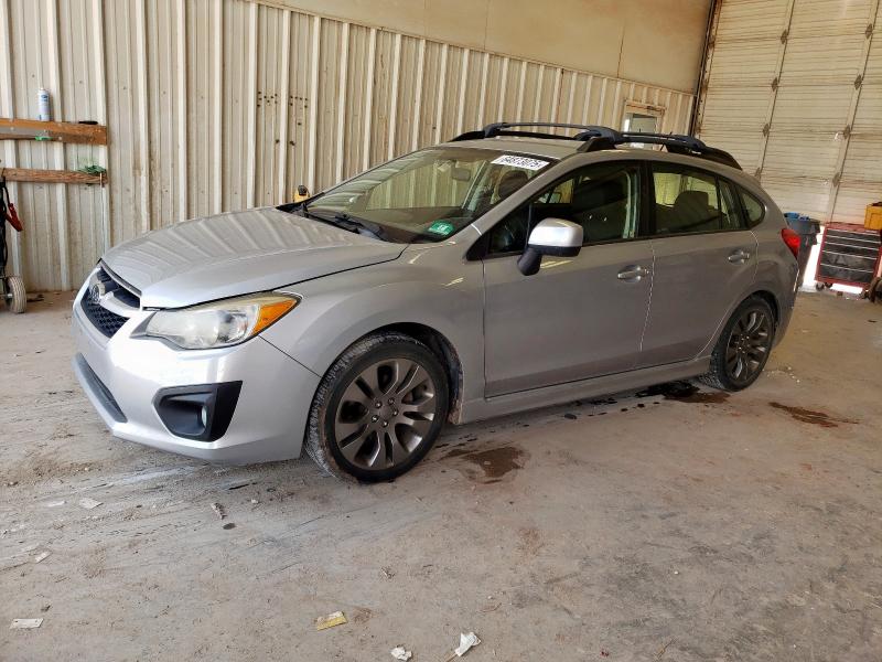 SUBARU IMPREZA SP 2013 with VIN JF1GPAL69DG871143 - Photo from auction