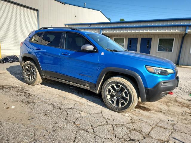 Photo 4 from auction – 2021 JEEP CHEROKEE TRAILHAWK with VIN 1C4PJMBX9MD200838