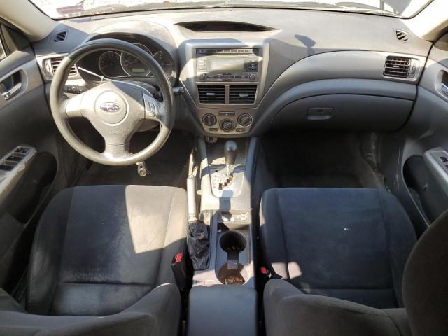Photo 8 from auction – 2008 SUBARU IMPREZA 2. with VIN JF1GH61698H809206