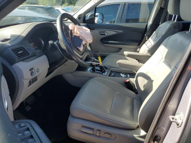Photo 7 from auction – 2018 HONDA PILOT EXL with VIN 5FNYF6H68JB007648