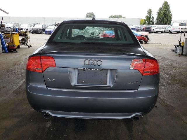 Photo 6 from auction – 2008 AUDI A4 with VIN WAUAF78EX8A039726